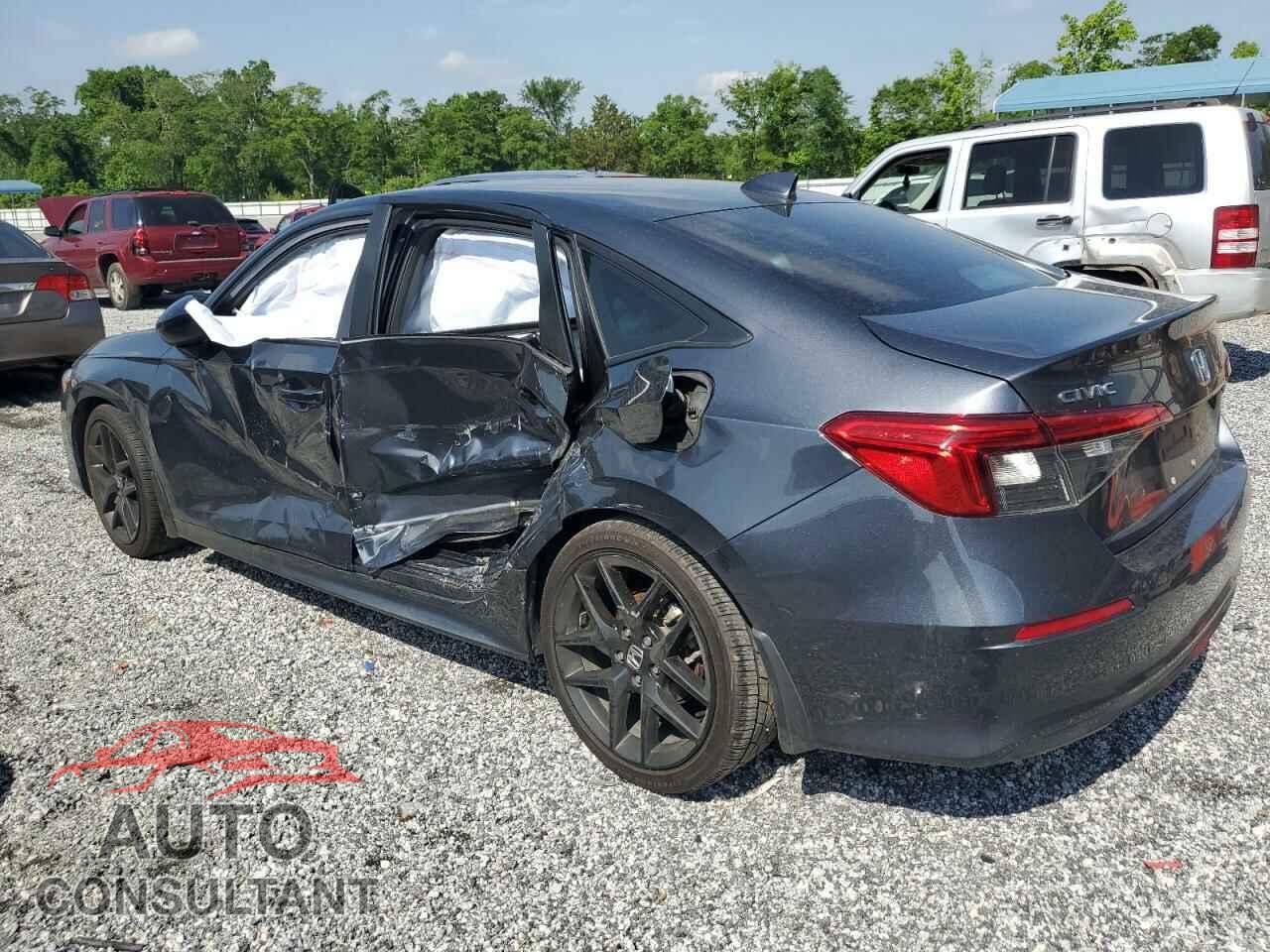 HONDA CIVIC 2022 - 2HGFE2F53NH551165