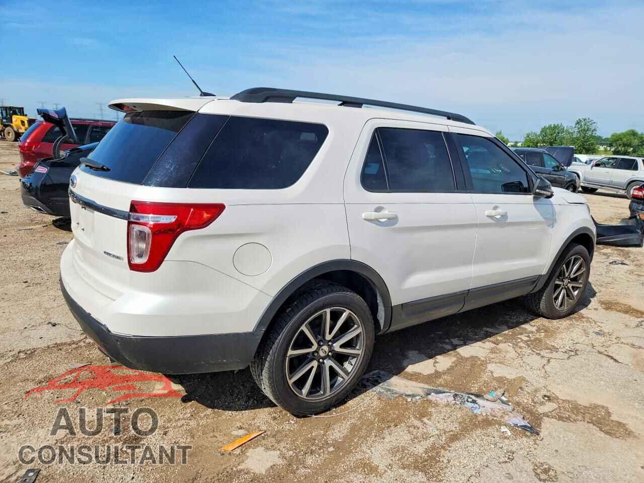 FORD EXPLORER 2015 - 1FM5K7D87FGB96085