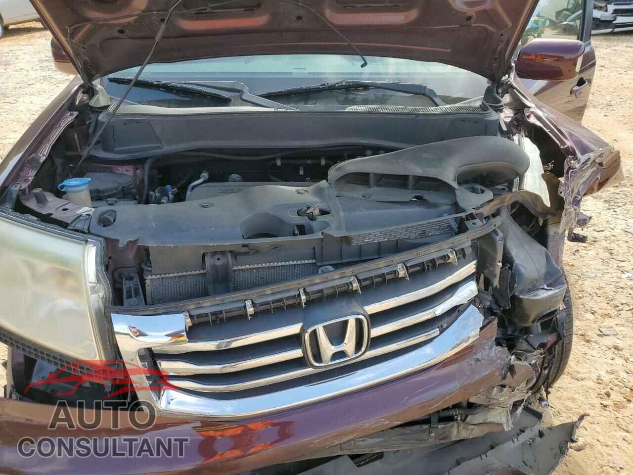 HONDA PILOT 2014 - 5FNYF4H90EB002349