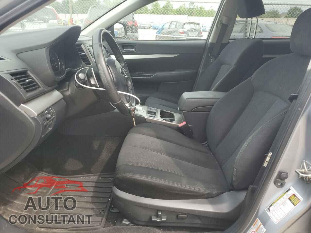 SUBARU OUTBACK 2013 - 4S4BRBGC1D3272180