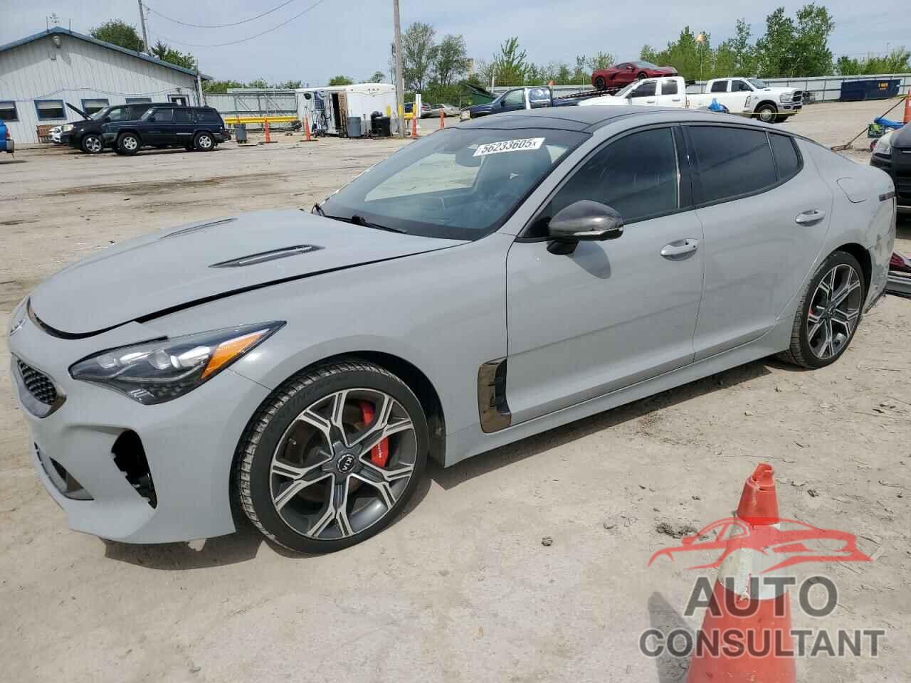 KIA STINGER 2021 - KNAE55LC5M6090966