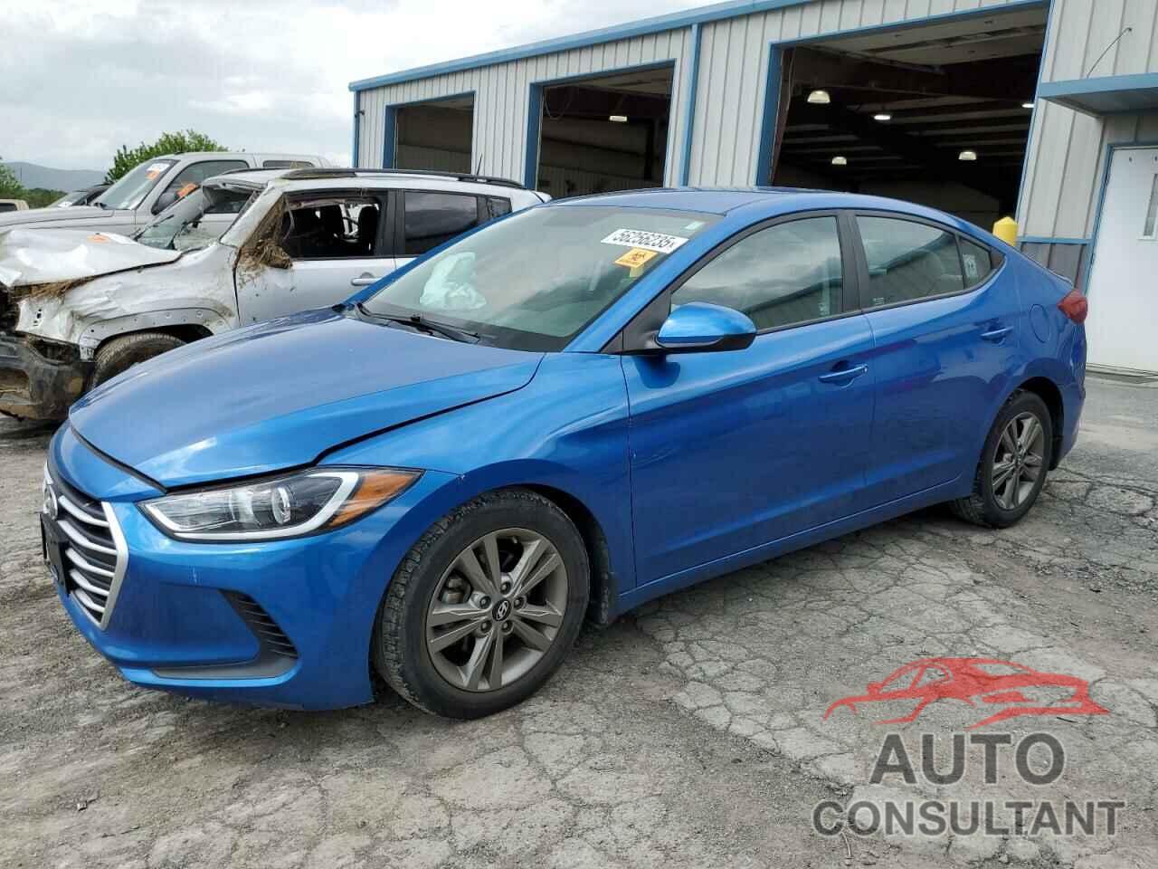 HYUNDAI ELANTRA 2018 - 5NPD84LF2JH389200