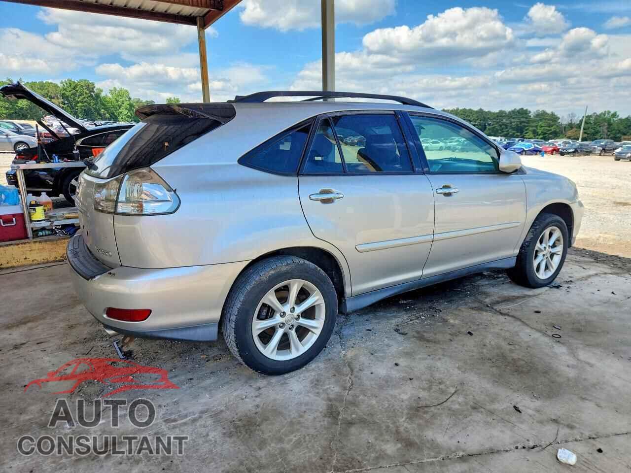 LEXUS RX350 2009 - 2T2GK31U89C073871
