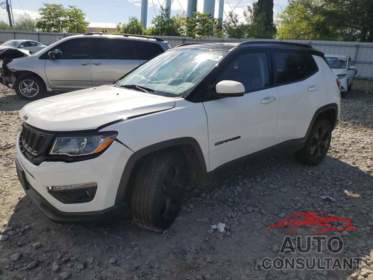 JEEP COMPASS 2019 - 3C4NJDBB6KT704153