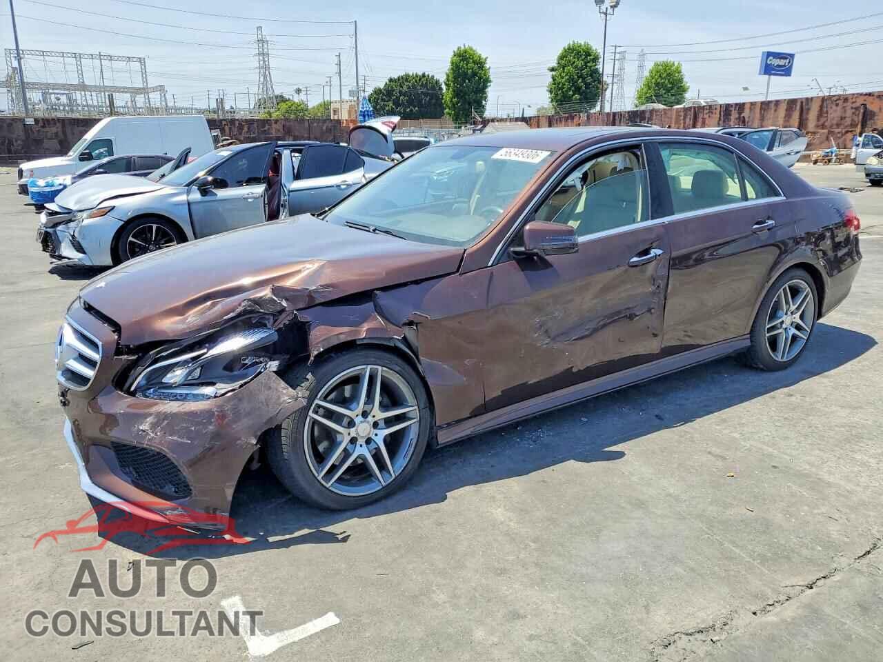 MERCEDES-BENZ E-CLASS 2014 - WDDHF5KB0EA888026