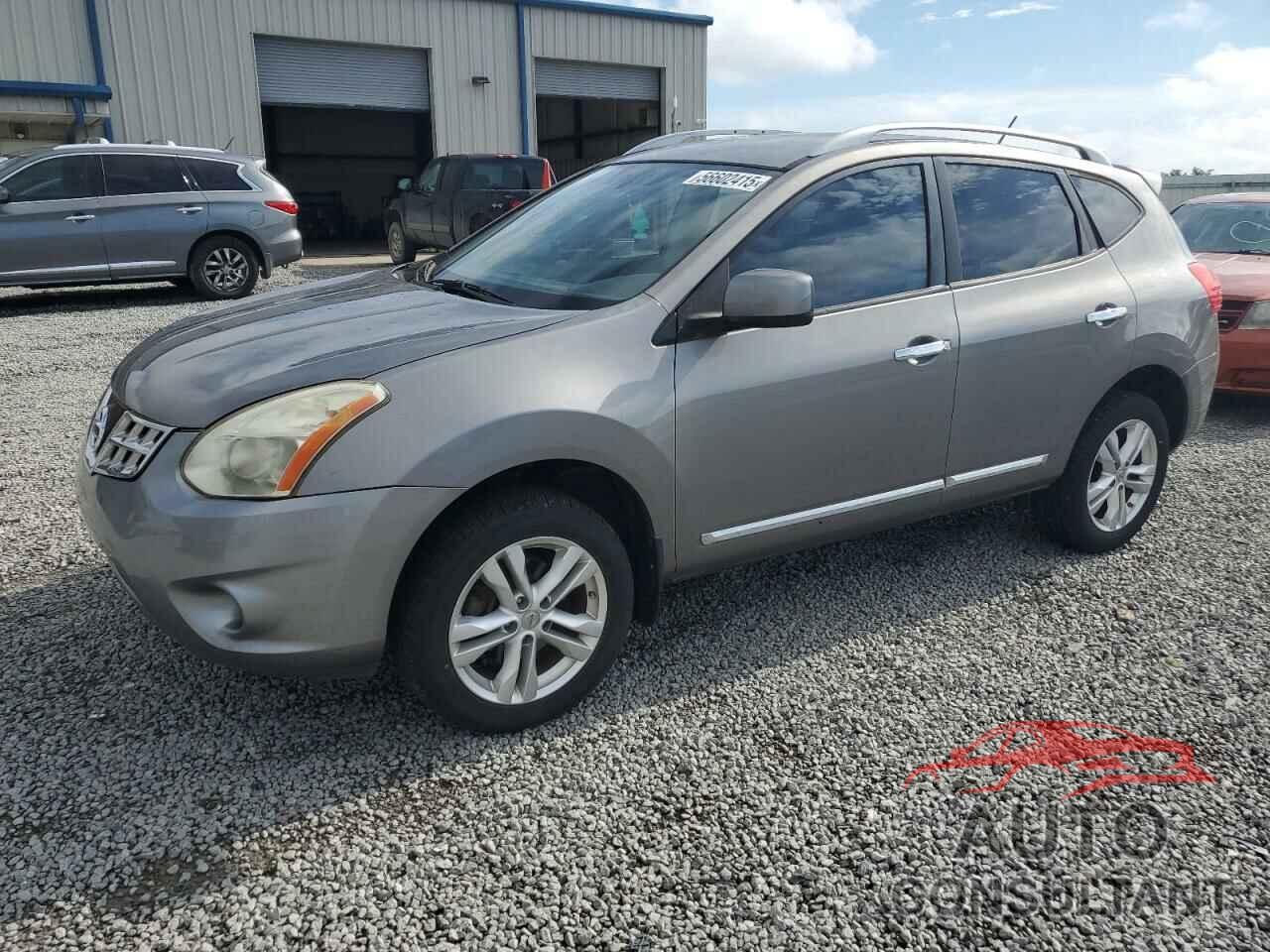NISSAN ROGUE 2013 - JN8AS5MVXDW616877