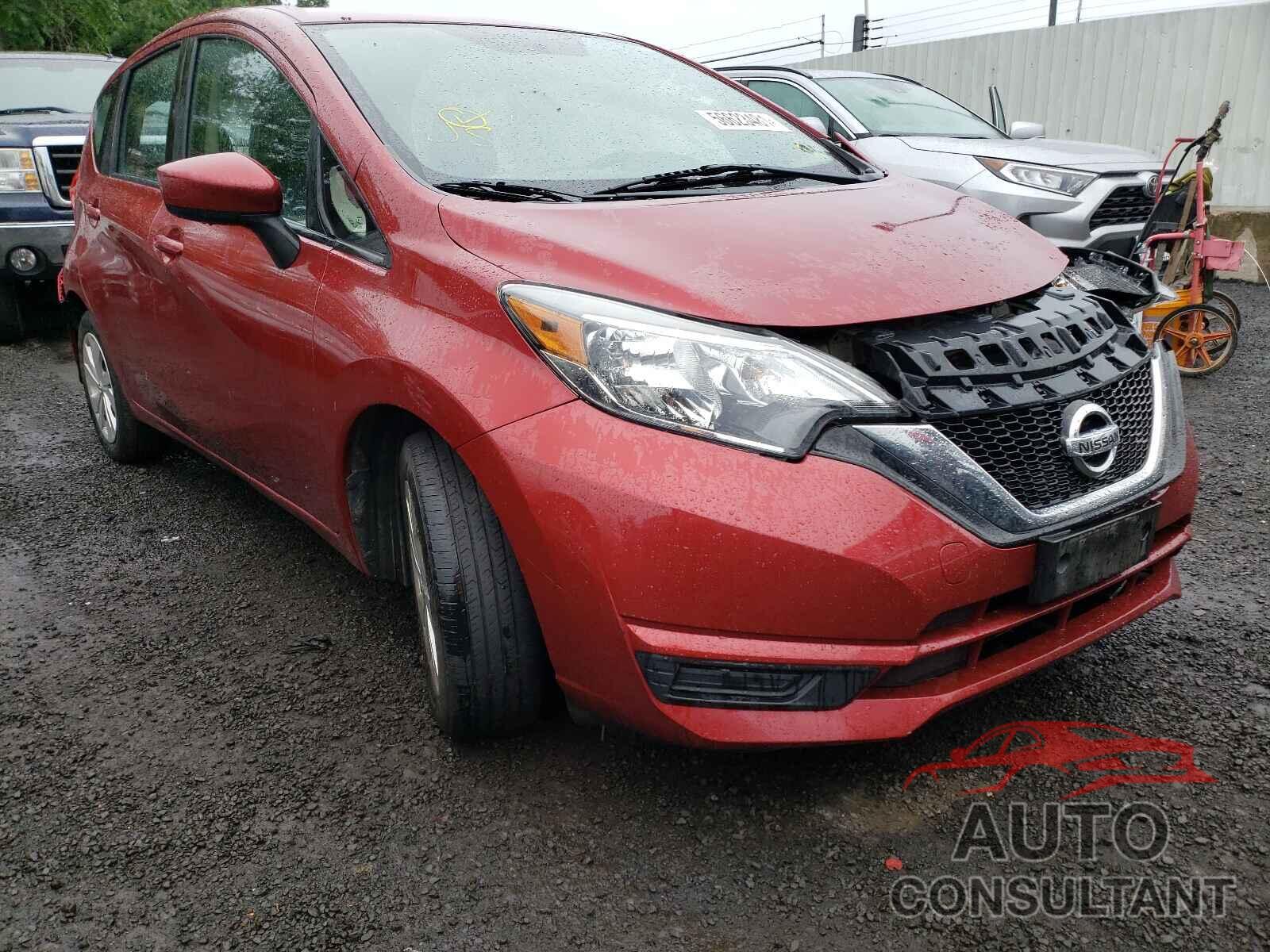 NISSAN VERSA 2017 - 3N1CE2CP8HL368625
