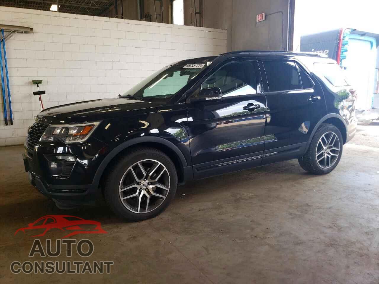 FORD EXPLORER 2018 - 1FM5K8GT3JGB89648