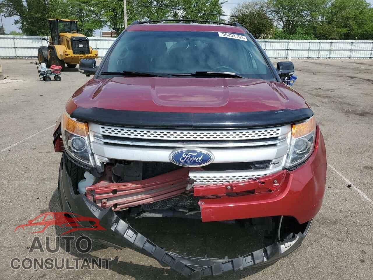FORD EXPLORER 2014 - 1FM5K7D8XEGA02115