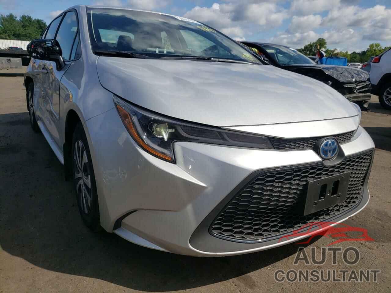 TOYOTA COROLLA 2022 - JTDEAMDEXN3008287