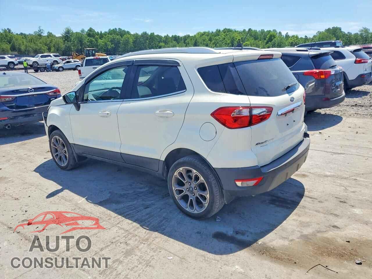 FORD ECOSPORT 2021 - MAJ6S3KLXMC395697