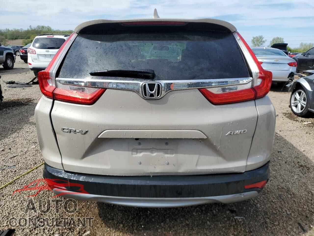 HONDA CRV 2017 - 5J6RW2H83HL020081