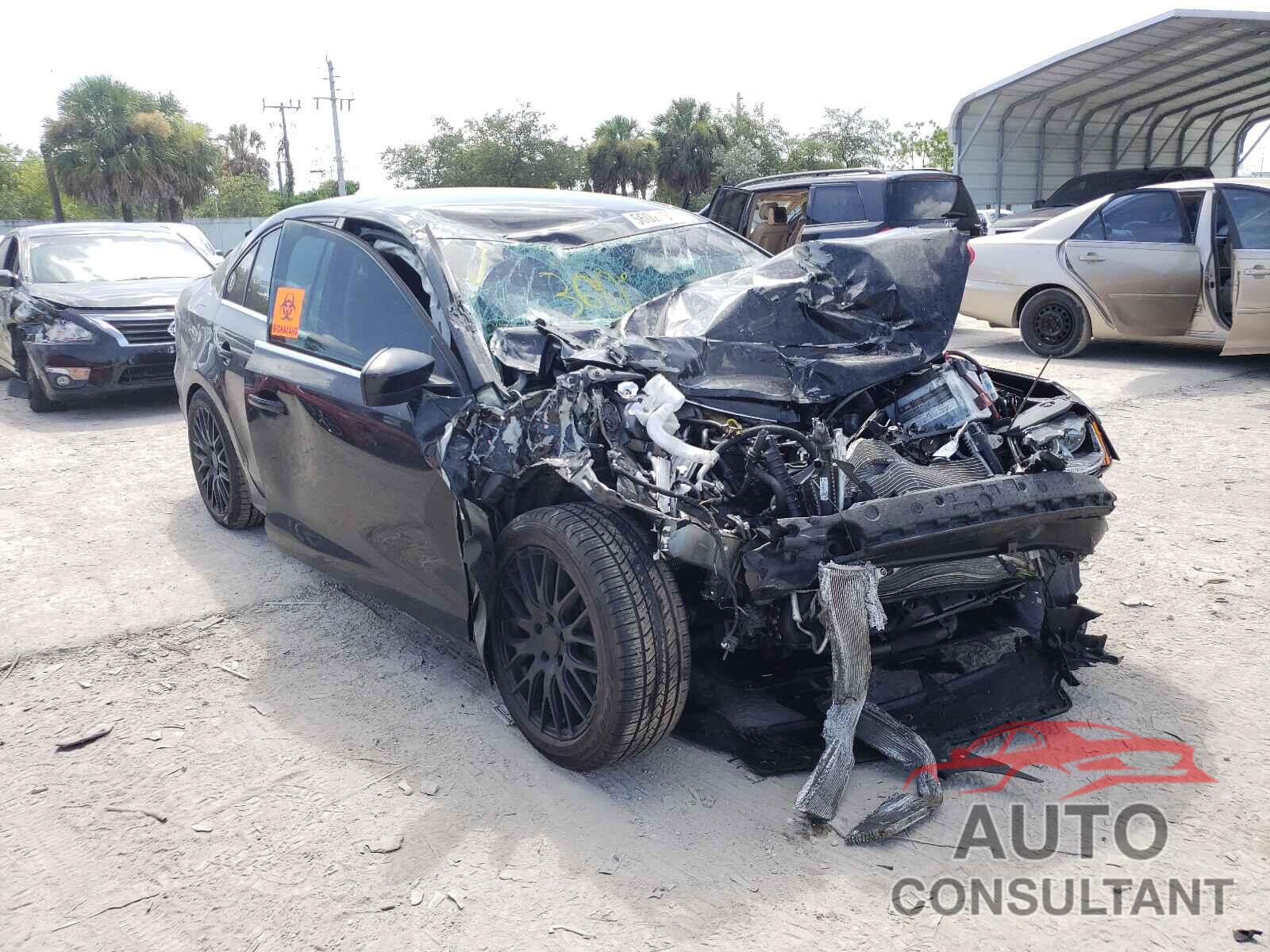 VOLKSWAGEN JETTA 2017 - 3VW2B7AJ0HM220408