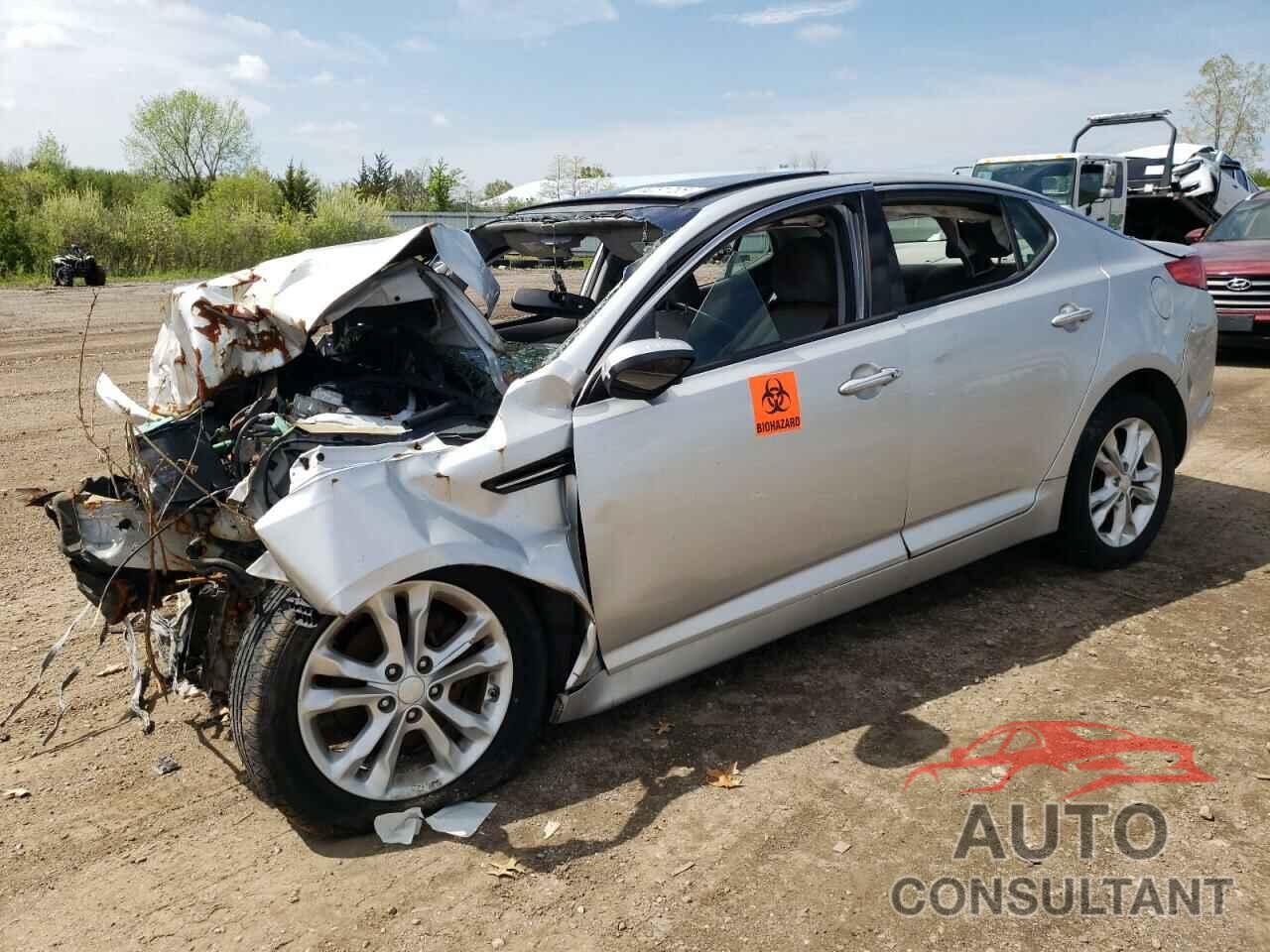 KIA OPTIMA 2013 - 5XXGN4A75DG137930