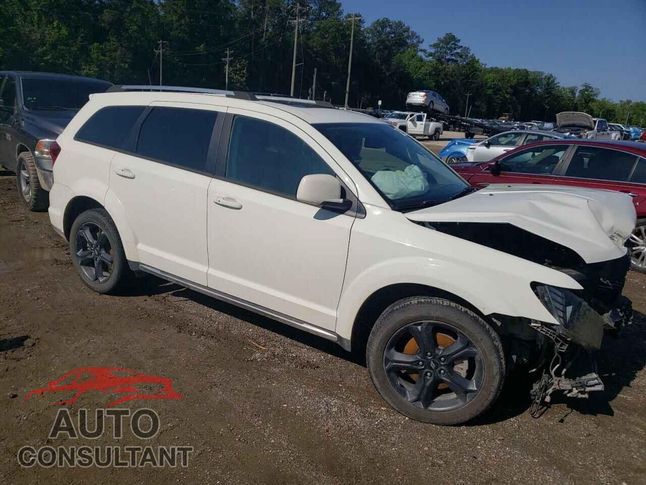 DODGE JOURNEY 2020 - 3C4PDCGB1LT220170