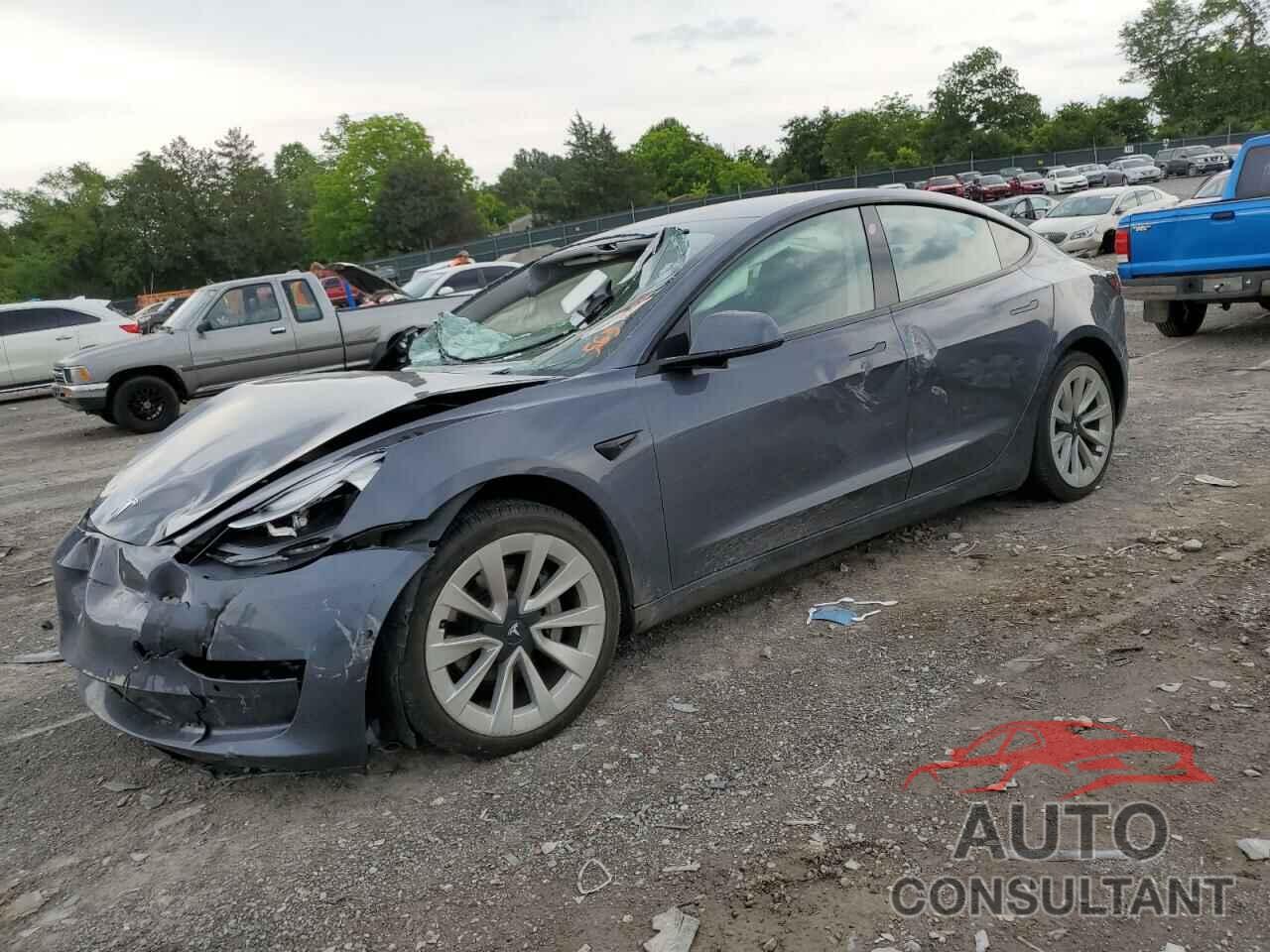 TESLA MODEL 3 2022 - 5YJ3E1EBXNF145165