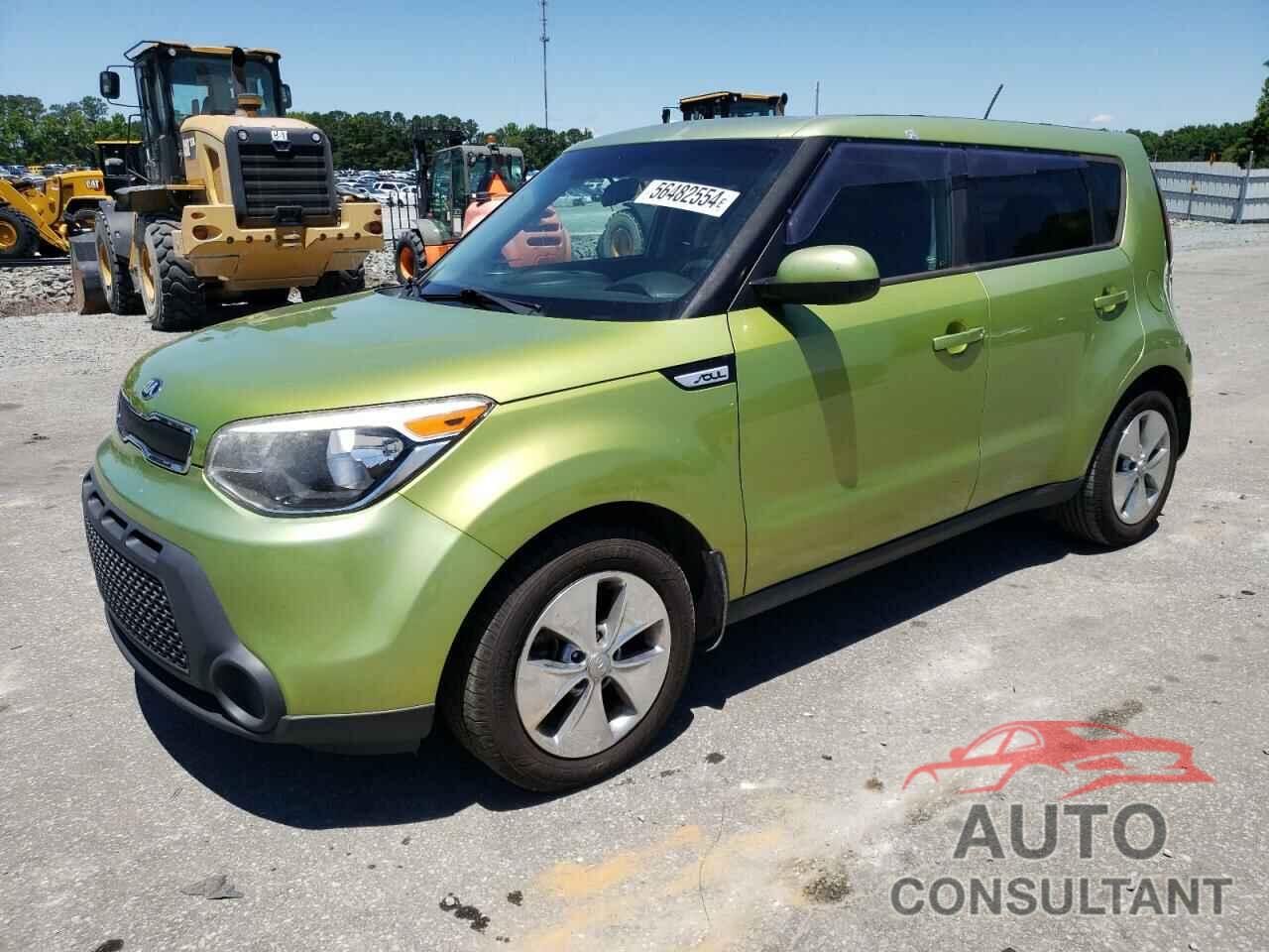 KIA SOUL 2016 - KNDJN2A2XG7851144