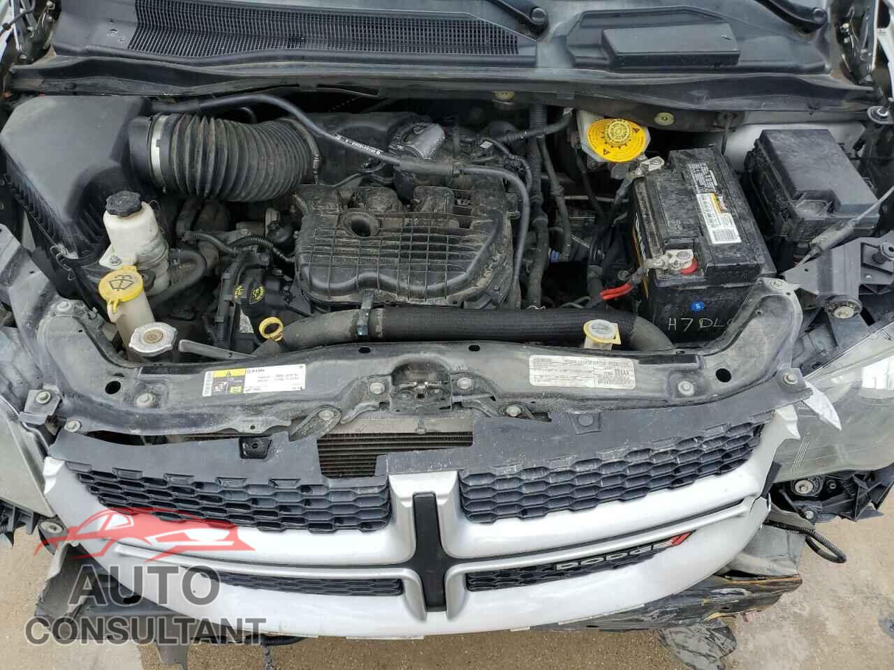 DODGE CARAVAN 2017 - 2C4RDGEG7HR861283