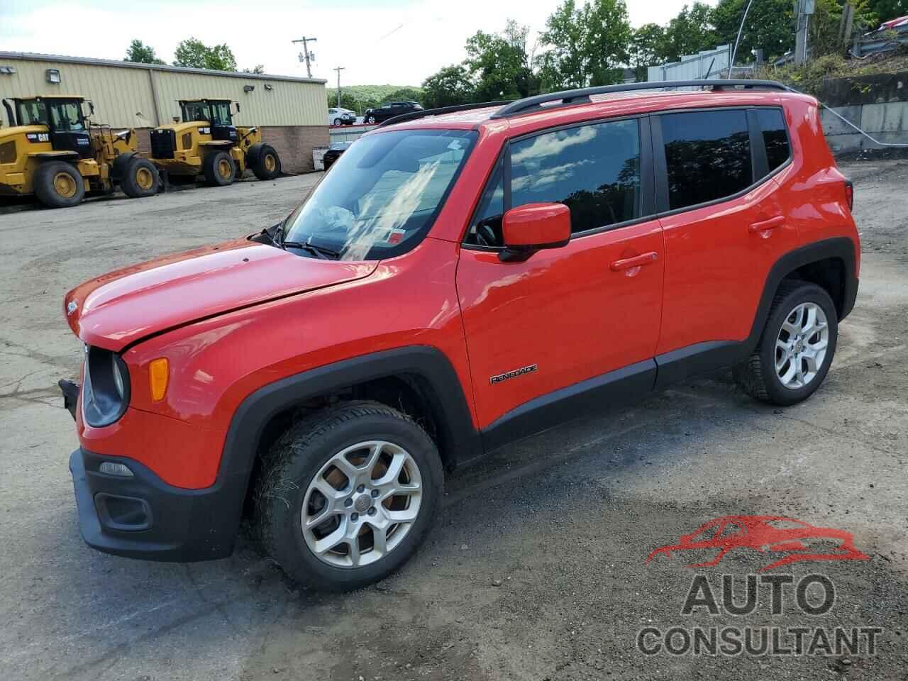 JEEP RENEGADE 2016 - ZACCJBBT1GPD21112