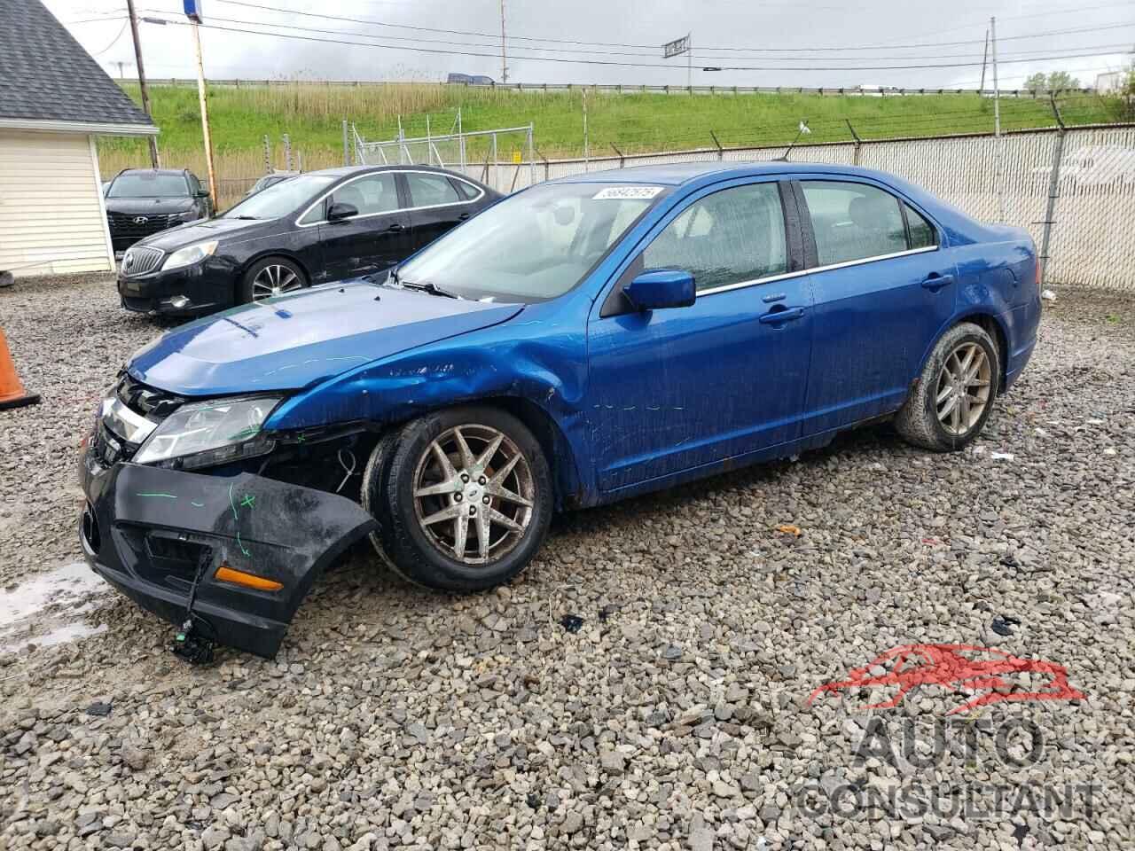 FORD FUSION 2011 - 3FAHP0JA0BR285376