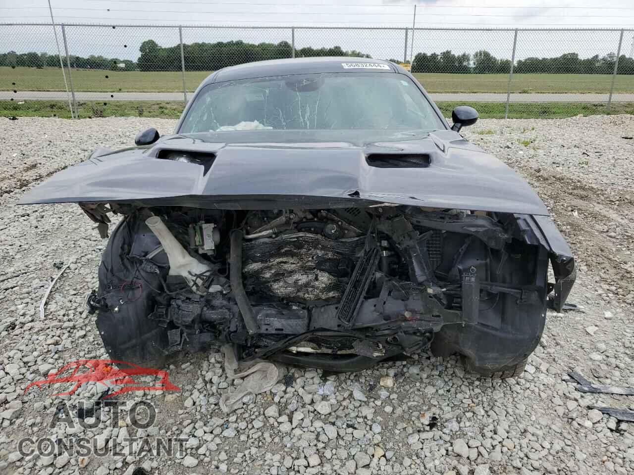DODGE CHALLENGER 2016 - 2C3CDZAGXGH326237
