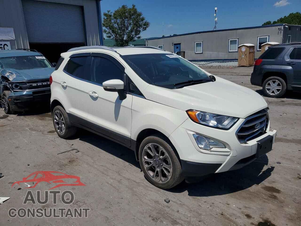 FORD ECOSPORT 2021 - MAJ6S3KLXMC395697