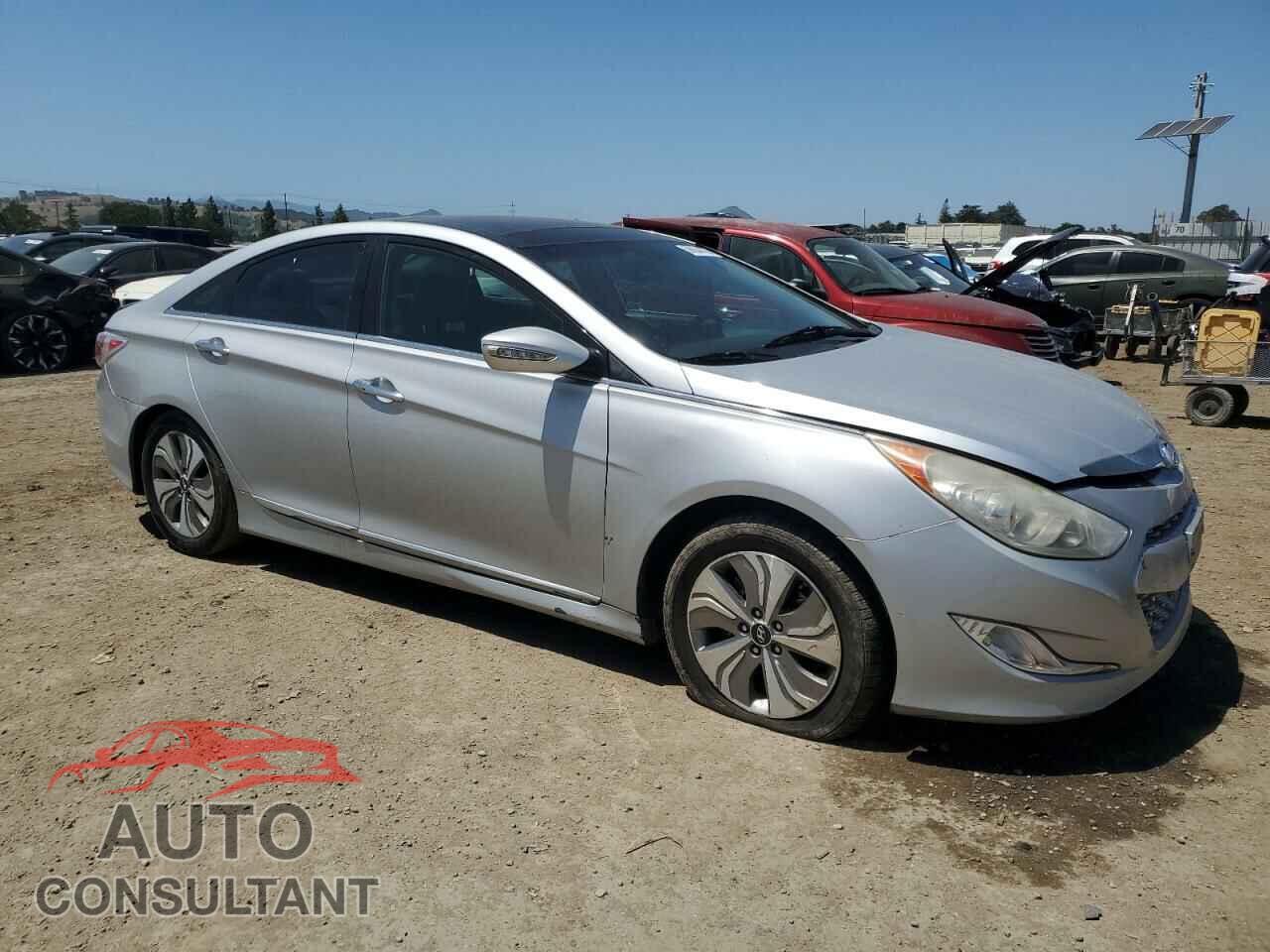 HYUNDAI SONATA 2013 - KMHEC4A45DA076413
