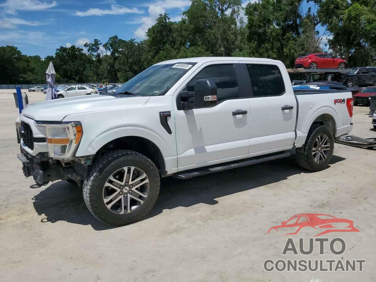 FORD F-150 2022 - 1FTFW1E84NFB72856