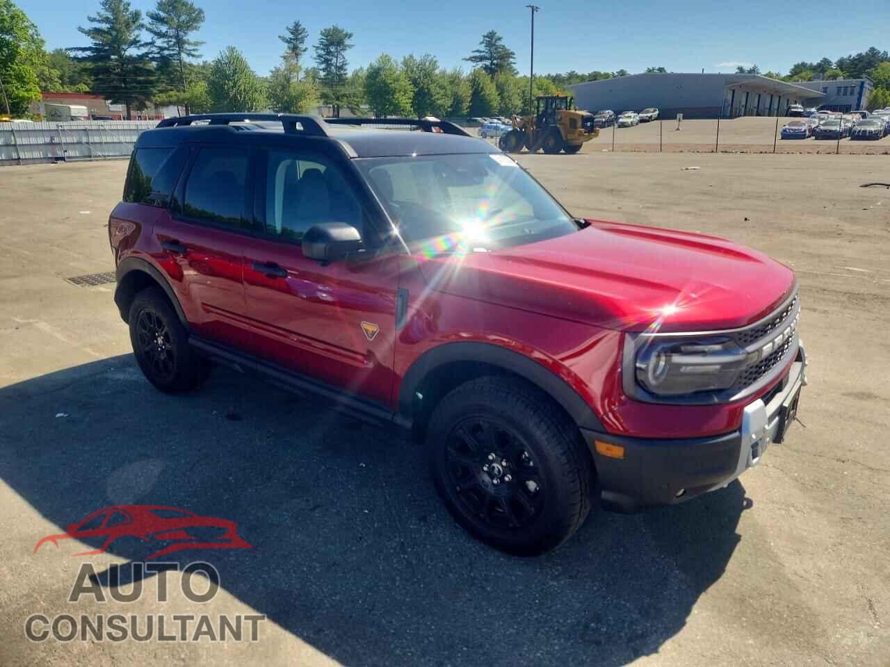 FORD BRONCO 2025 - 3FMCR9DA1SRF61736