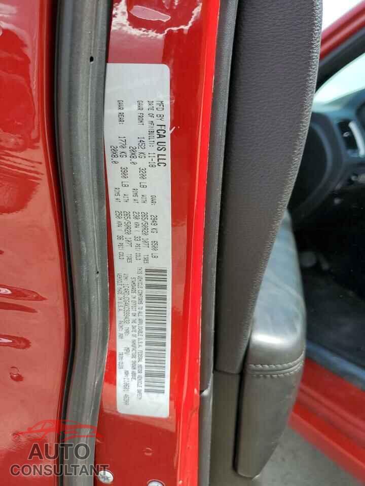 DODGE DURANGO 2019 - 1C4RDJDG4KC599432