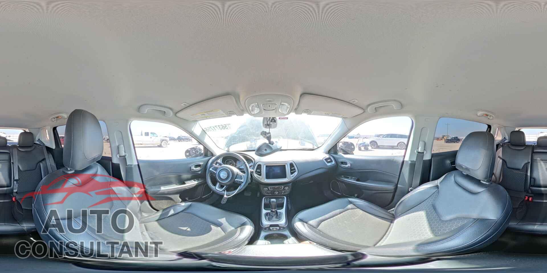 JEEP COMPASS 2017 - 3C4NJCBB6HT669293
