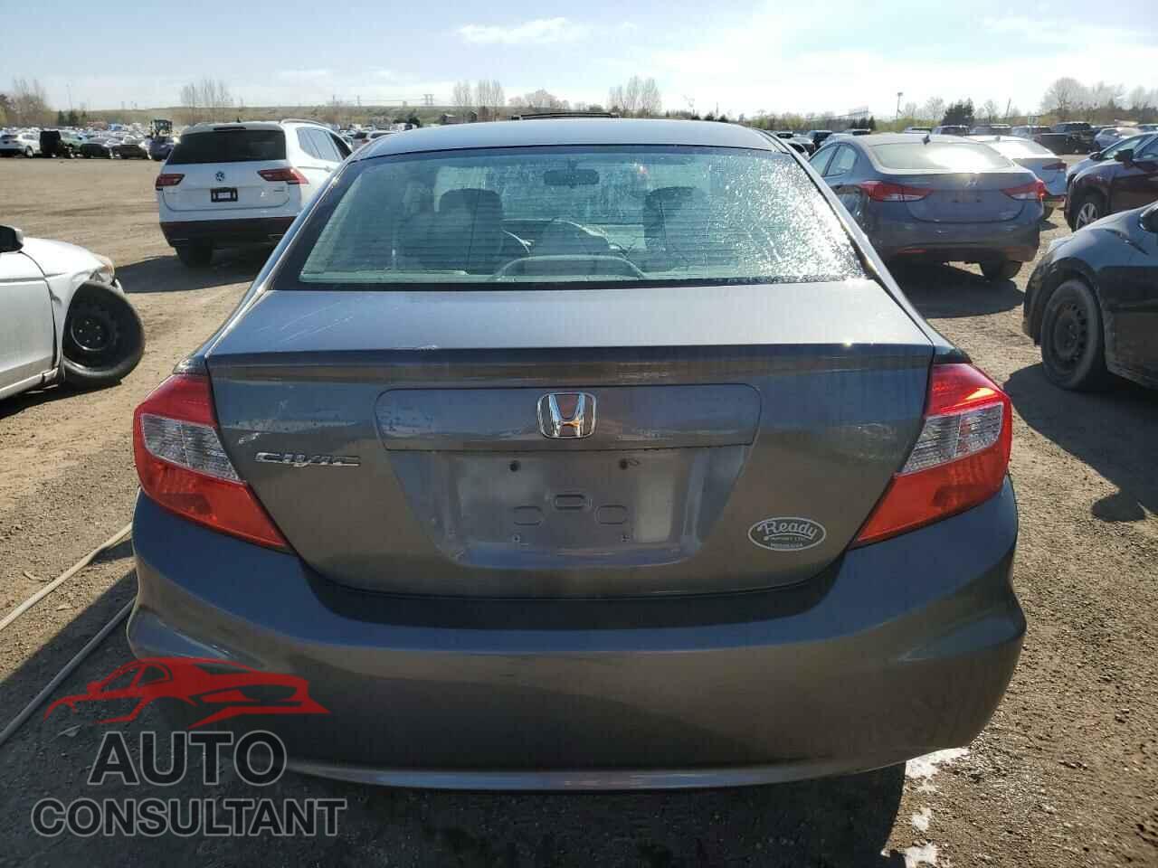 HONDA CIVIC 2012 - 2HGFB2F43CH009626