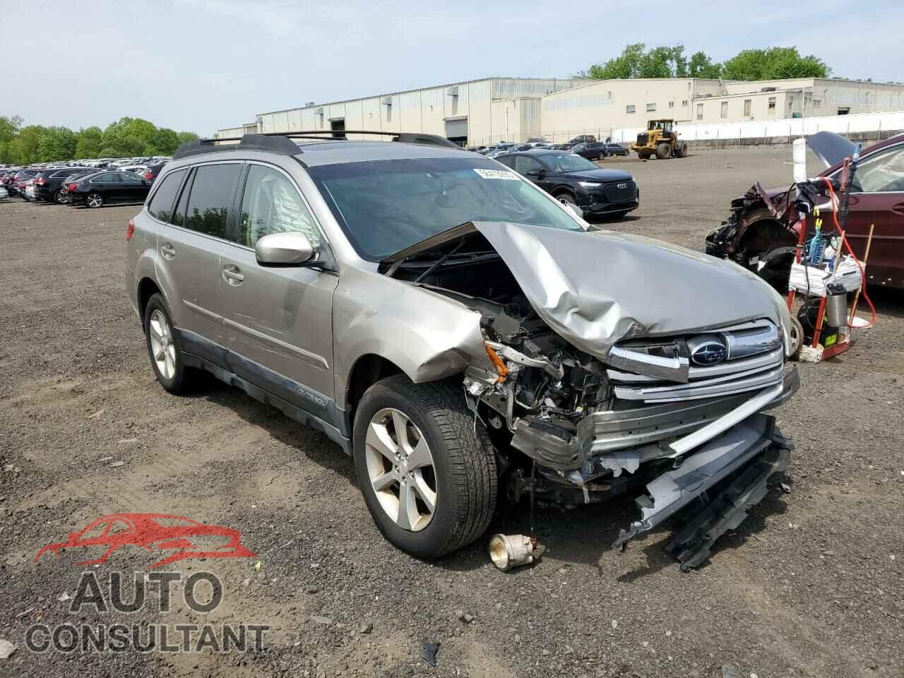 SUBARU OUTBACK 2014 - 4S4BRBLC1E3201746