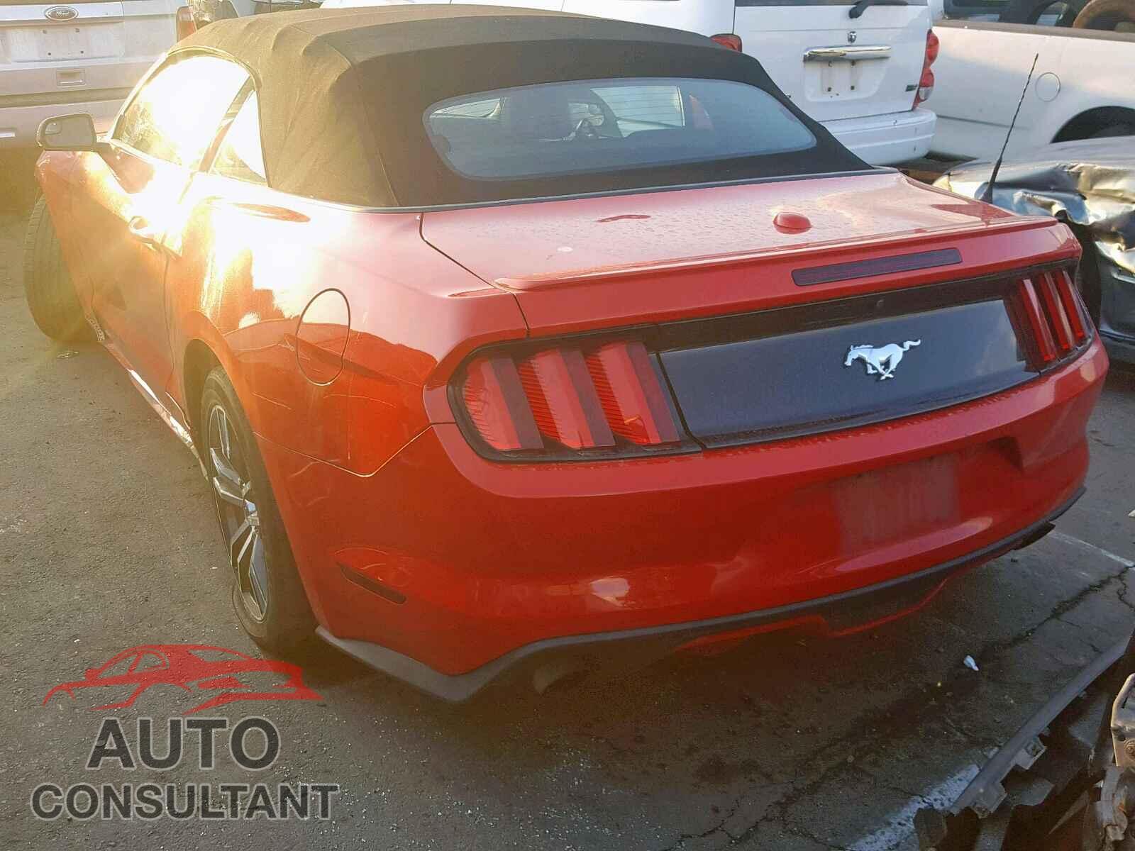 FORD MUSTANG 2017 - 1FATP8UH0H5307793
