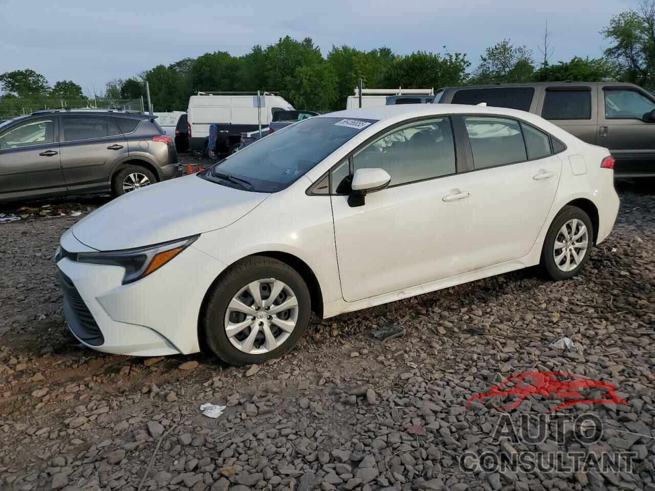 TOYOTA COROLLA 2024 - JTDBCMFE6RJ033361