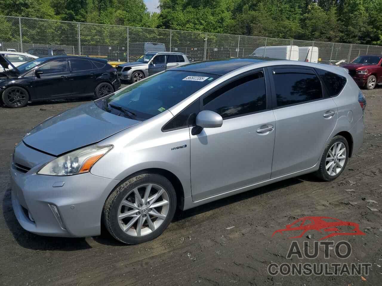 TOYOTA PRIUS 2012 - JTDZN3EU4C3157152