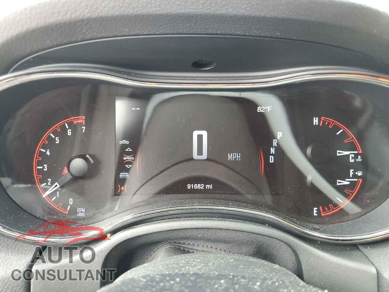 DODGE DURANGO 2019 - 1C4RDJDG9KC711240