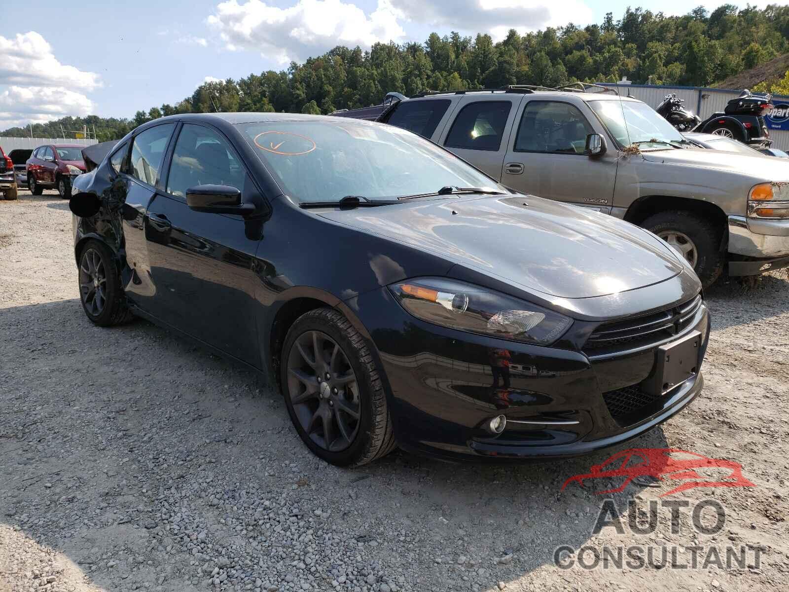 DODGE DART 2016 - 1C3CDFFA3GD791362