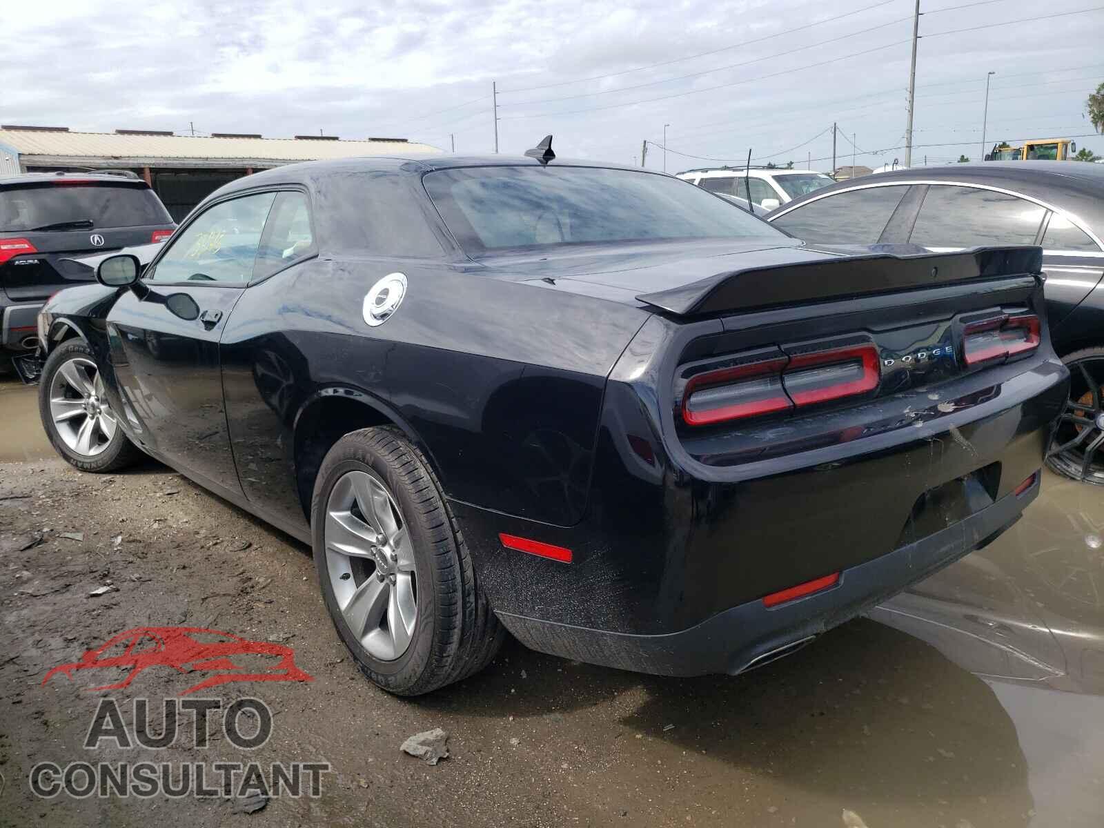 DODGE CHALLENGER 2018 - 2C3CDZAG5JH246268