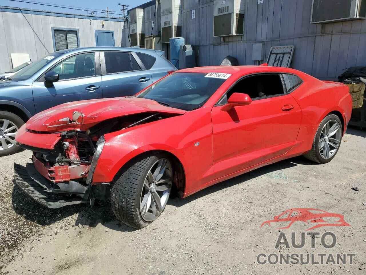 CHEVROLET CAMARO 2016 - 1G1FB1RX3G0179938