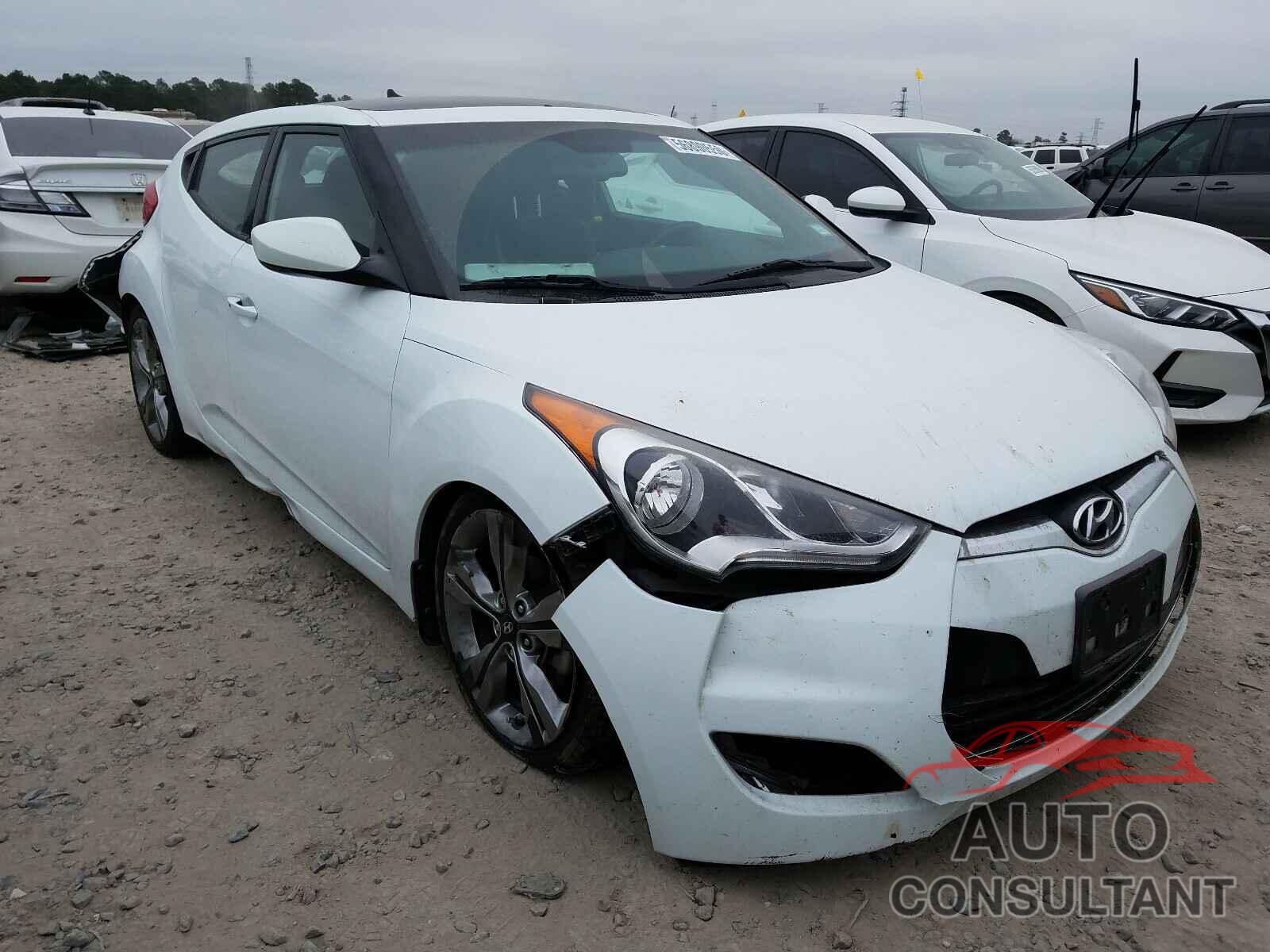 HYUNDAI VELOSTER 2016 - KMHTC6AD8GU284114