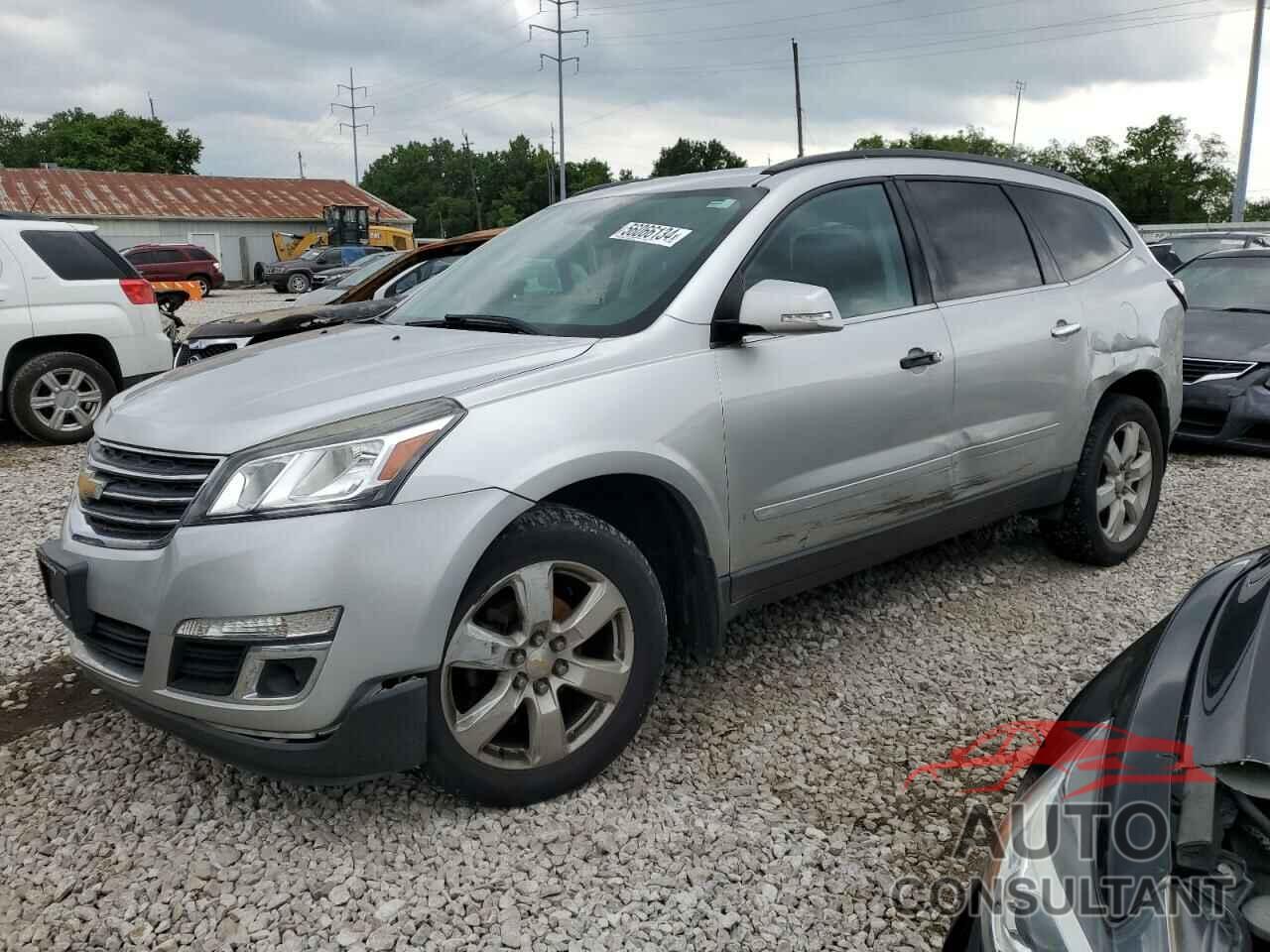 CHEVROLET TRAVERSE 2016 - 1GNKRGKD9GJ206923