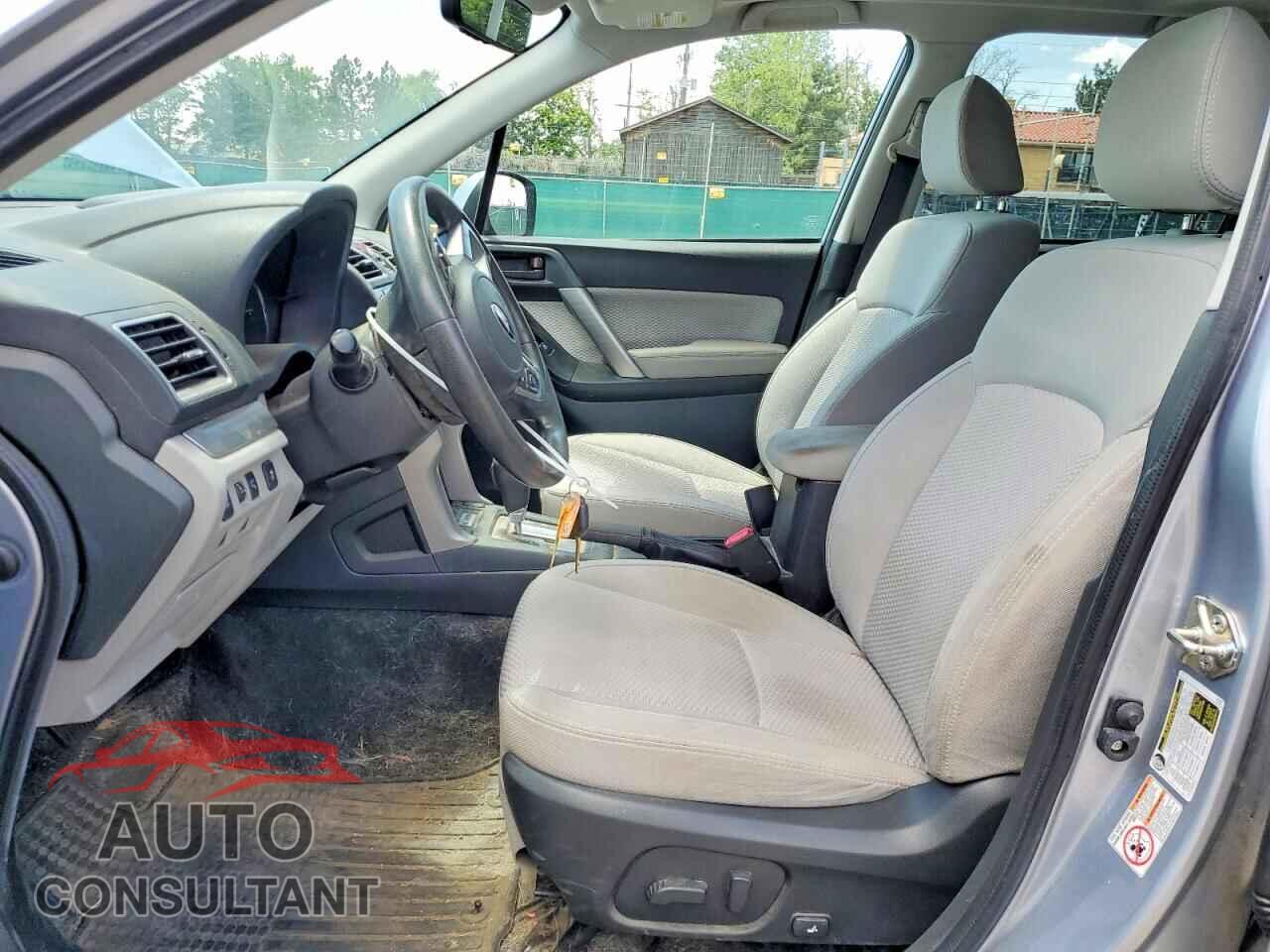 SUBARU FORESTER 2017 - JF2SJAGC1HH808271
