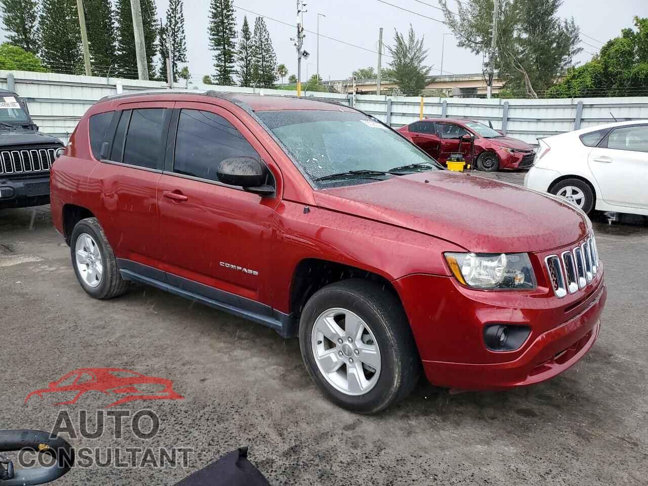 JEEP COMPASS 2015 - 1C4NJCBA9FD262420