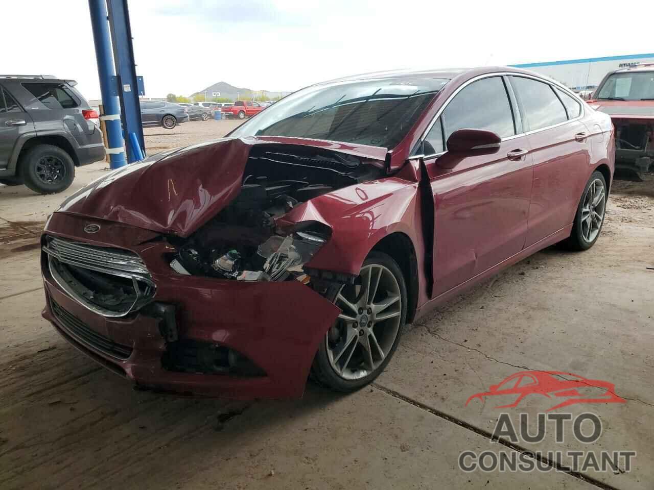 FORD FUSION 2014 - 3FA6P0K90ER208054
