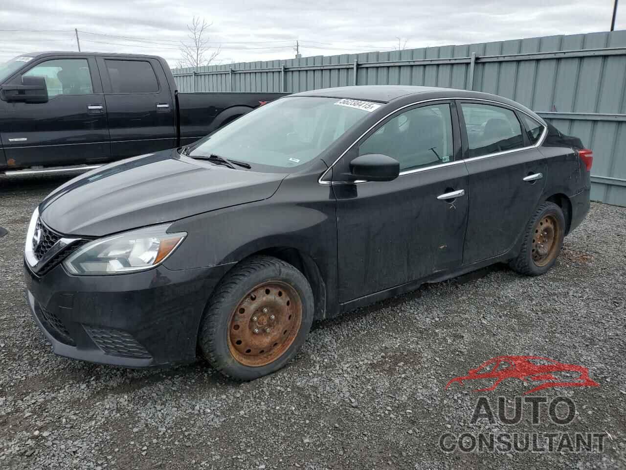 NISSAN SENTRA 2016 - 3N1AB7AP1GL641113