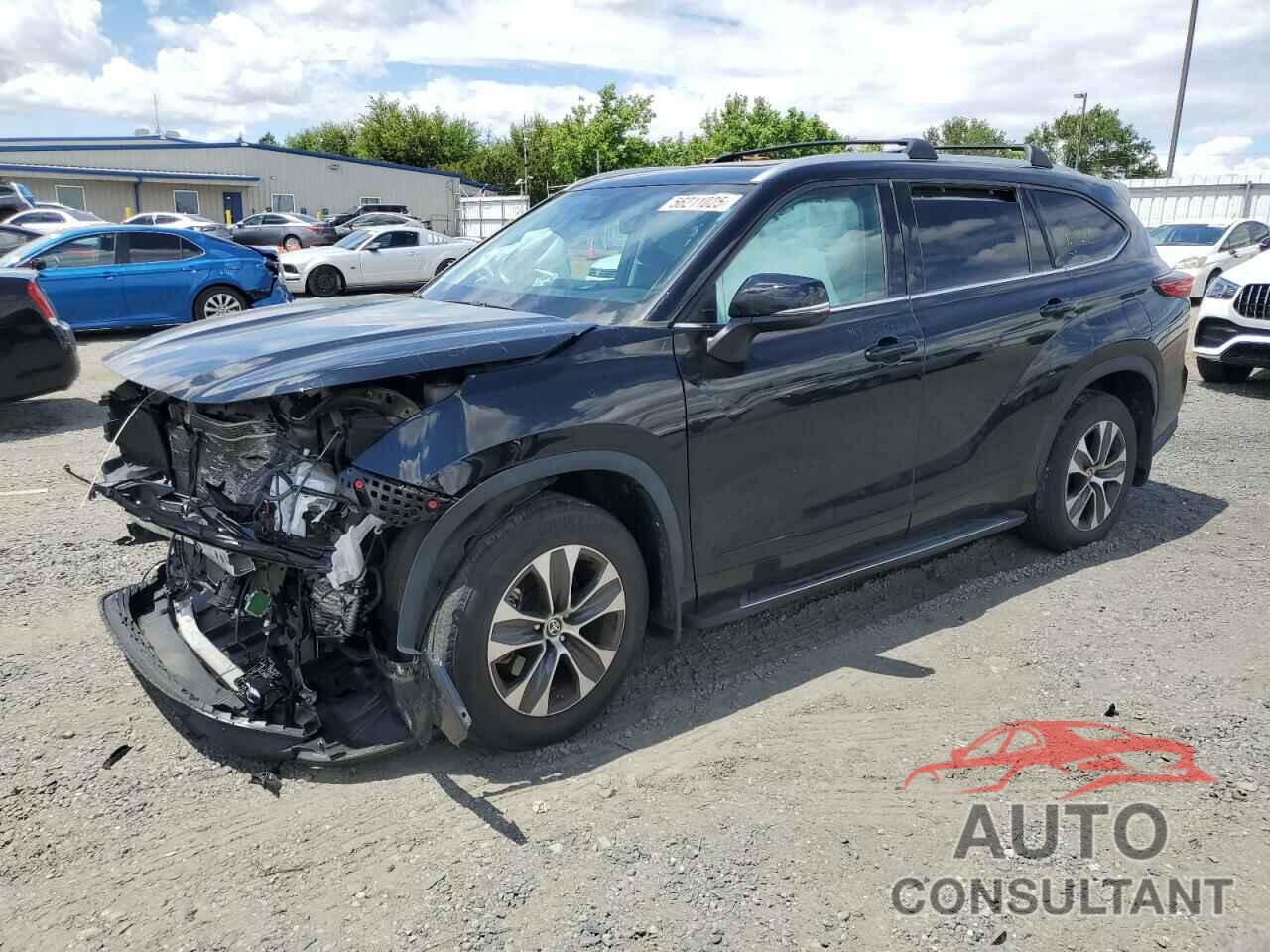 TOYOTA HIGHLANDER 2022 - 5TDHZRBH0NS202972