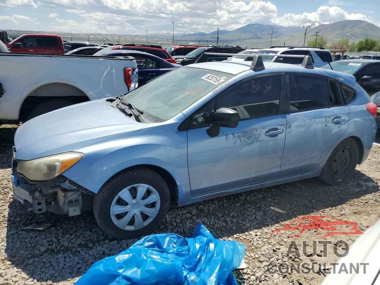SUBARU IMPREZA 2012 - JF1GPAA69CH212507