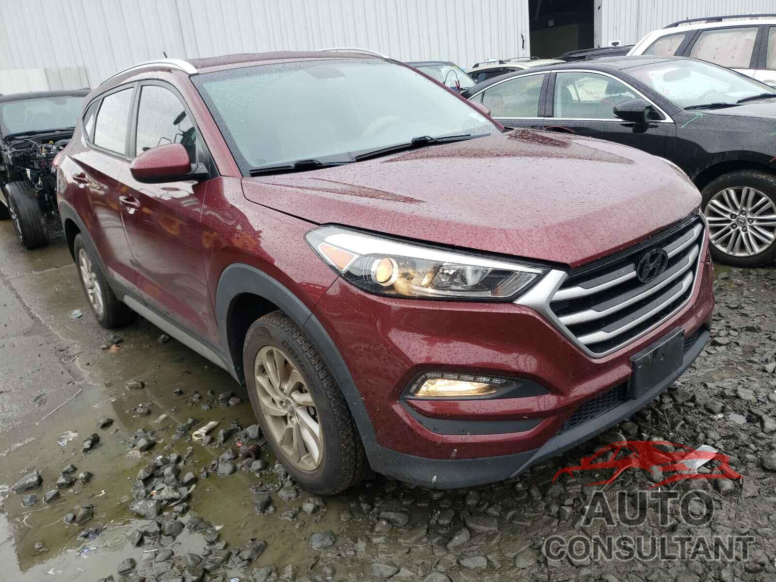 HYUNDAI TUCSON 2017 - KM8J3CA44HU251828