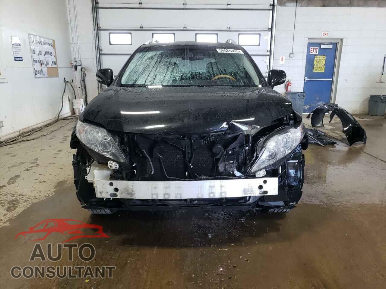 LEXUS RX350 2011 - 2T2BK1BA3BC088917